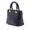 Dior Medium Lambskin Cannage Lady Dior Secondhand