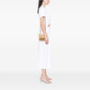 Ferragamo Mini Patent Trimmed Perforated Leather Vara Ginny Crossbody Secondhand
