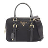 Prada Mini Saffiano Lux Bauletto Bag Secondhand