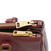 Prada Medium Saffiano Lux Galleria Double Zip Satchel Secondhand