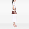 Prada Medium Saffiano Lux Galleria Double Zip Satchel Secondhand