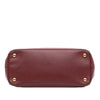 Prada Medium Saffiano Lux Galleria Double Zip Satchel Secondhand