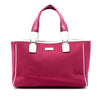 Gucci Canvas Web Tote Secondhand