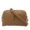 Saint Laurent Mini Quilted Lambskin Gaby Zippered Pouch Secondhand