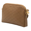 Saint Laurent Mini Quilted Lambskin Gaby Zippered Pouch Secondhand