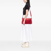 Gucci Pebbled Calfskin Bella Satchel Secondhand