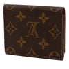 Louis Vuitton Monogram Envelope Business Card Holder Secondhand