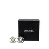 Chanel CC Brass Turn Lock Clip On Earrings Secondhand