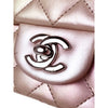 Chanel Mini Square Classic Iridescent Lambskin Single Flap Secondhand