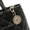 Chanel Caviar Medallion Tote Secondhand