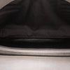 Saint Laurent Large Chevron Sheepskin Monogram College Bag Secondhand