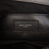 Saint Laurent Large Chevron Sheepskin Monogram College Bag Secondhand