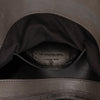 Saint Laurent Large Chevron Sheepskin Monogram College Bag Secondhand