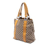 Gucci Large GG Canvas Bamboo Libeccio Tote Secondhand