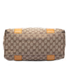 Gucci Large GG Canvas Bamboo Libeccio Tote Secondhand