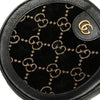 Gucci GG Marmont Velvet Round Crossbody Secondhand