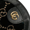 Gucci GG Marmont Velvet Round Crossbody Secondhand