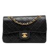 Secondhand Chanel Small Classic Lambskin Double Flap
