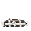 Fendi Mini Zucca Glazed Fabric Cage Baguette Satchel Secondhand