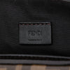 Fendi Mini Zucca Glazed Fabric Cage Baguette Satchel Secondhand
