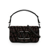 Valentino Small Toile Iconographe VLogo Loco Satchel Secondhand
