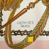 Hermès Le Timbalier Silk Scarf 90 Secondhand
