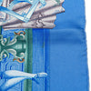 Secondhand Hermès Azulejos Silk Scarf