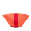 Hermès Mini Toile Palmyre Pouch Secondhand