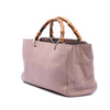 Gucci Medium Calfskin Bamboo Shopper Satchel Secondhand