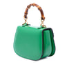 Gucci Mini Calfskin Web 1947 Bamboo Top Handle Bag Secondhand
