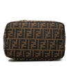 Fendi Zucca Canvas Vanity Cosmetic Bag Secondhand