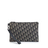 Dior Oblique Canvas A5 Pouch Secondhand