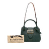Burberry Small Grained Calfskin Buckle Tote Secondhand