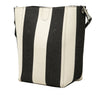 Celine Small Striped Canvas Seau Sangle Bucket Bag Secondhand