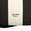 Celine Small Striped Canvas Seau Sangle Bucket Bag Secondhand