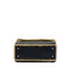 Chanel CC Raffia Fringe Trimmed Calfskin Chain Flap Secondhand