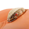 Bvlgari Leather Serpenti Cabochon Phone Case Crossbody Secondhand