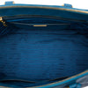 Prada Large Bicolor Saffiano Lux Galleria Double Zip Satchel Secondhand