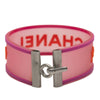 Chanel Rubber Logo Bracelet Secondhand