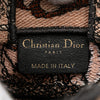 Dior Mini Embroidered Canvas Jardin Magique Vertical Book Tote Secondhand