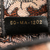Dior Mini Embroidered Canvas Jardin Magique Vertical Book Tote Secondhand