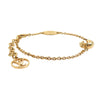 Louis Vuitton Gold Plated LV & Me Letter G Bracelet Secondhand