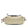 Burberry Floral Beat Check Nylon and Patent Foley Satchel Secondhand