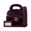 Chanel Small Quilted Shearling Vanity Case Secondhand