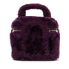 Chanel Small Quilted Shearling Vanity Case Secondhand