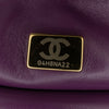 Chanel Small Quilted Shearling Vanity Case Secondhand