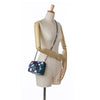 Chanel Mini Square Classic Airlines Printed Lambskin Single Flap Secondhand