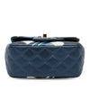 Chanel Mini Square Classic Airlines Printed Lambskin Single Flap Secondhand