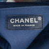 Chanel Mini Square Classic Airlines Printed Lambskin Single Flap Secondhand