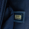 Chanel Mini Square Classic Airlines Printed Lambskin Single Flap Secondhand